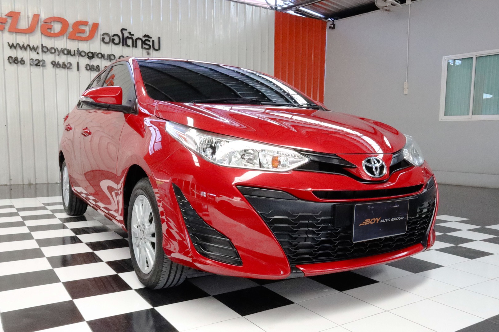 TOYOTA YARIS 1.2 E (5ประตู) (A2430)